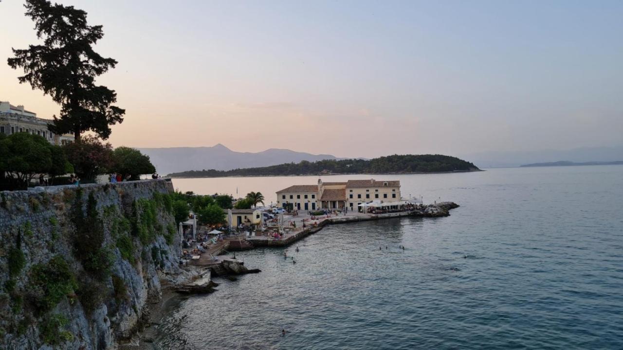 Cozy Corfu Bungalow 5 Minutes To Aqualand Ágios Ioánnis Exterior foto